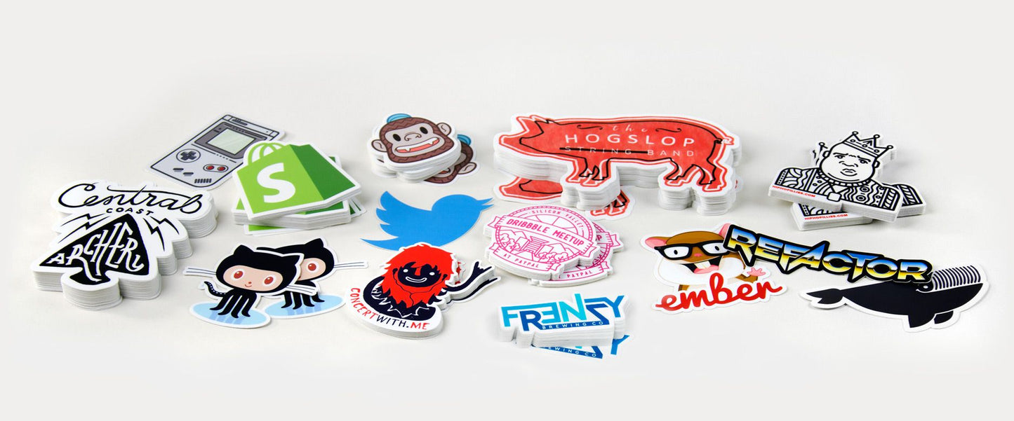 DIE CUT STICKERS