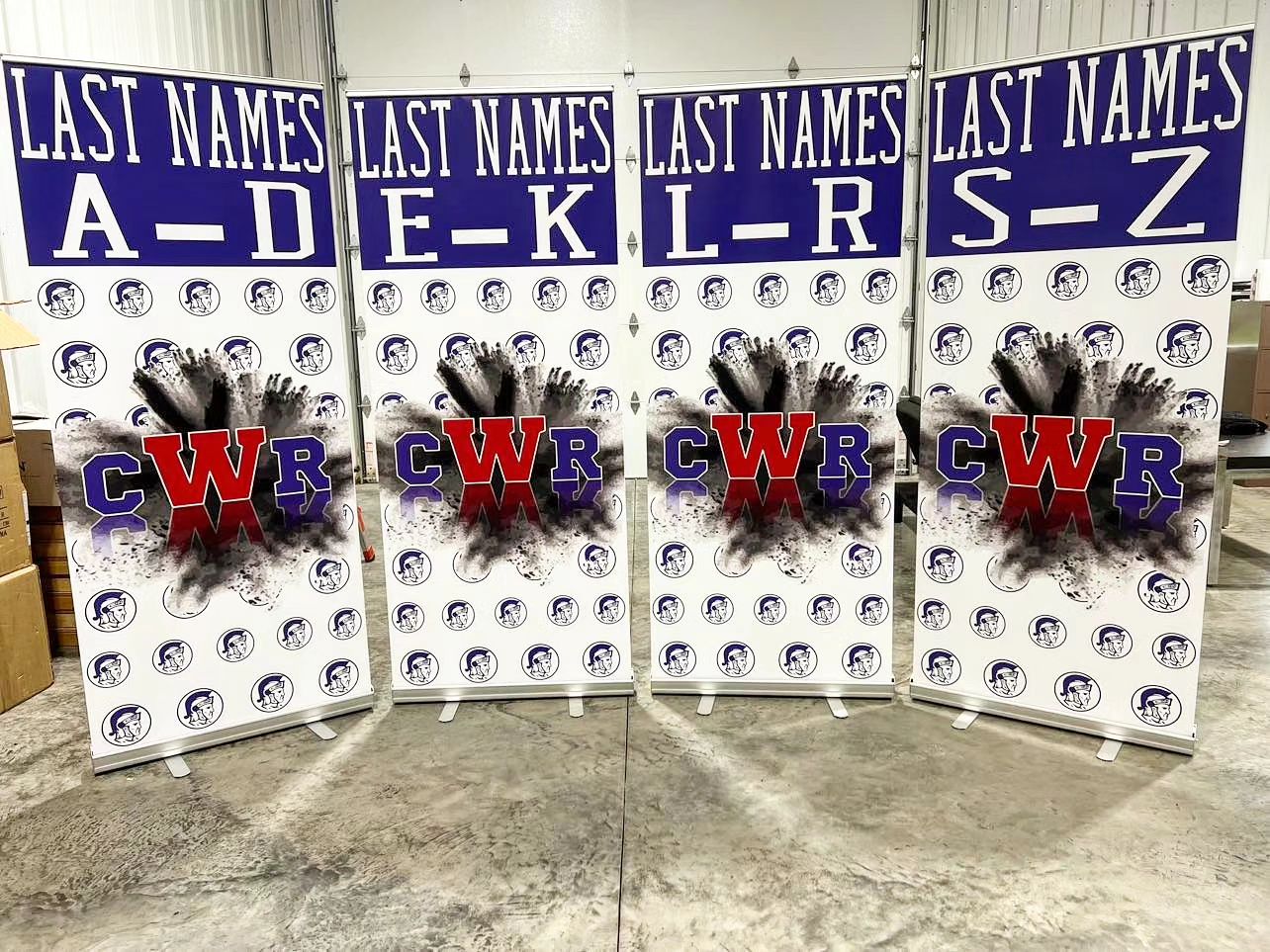 RETRACTABLE BANNERS