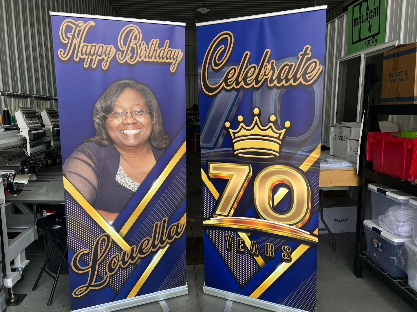 RETRACTABLE BANNERS