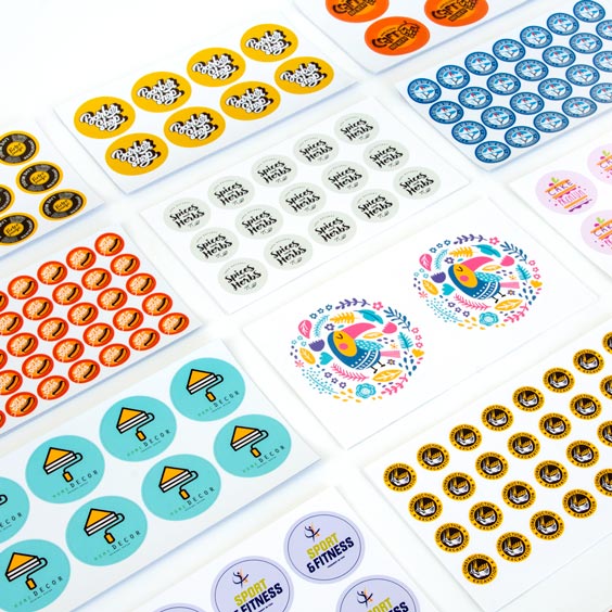 CIRCLE STICKERS
